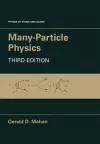 Many-Particle Physics cover