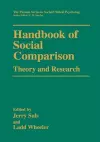 Handbook of Social Comparison cover