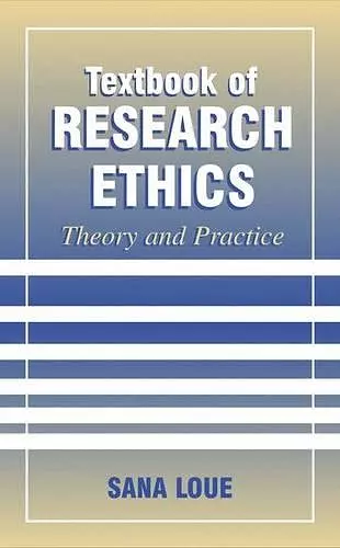 Textbook of Research Ethics cover