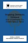 Stopping Domestic Violence cover