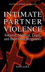 Intimate Partner Violence cover