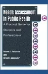 Needs Assessment in Public Health cover