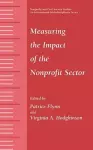 Measuring the Impact of the Nonprofit Sector cover