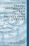 Taking Psychology and Law into the Twenty-First Century cover