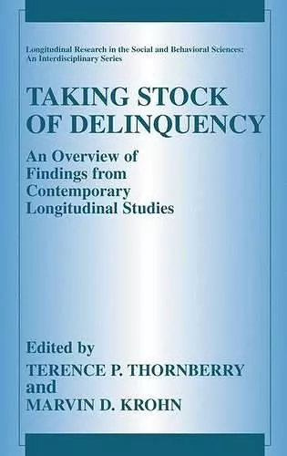 Taking Stock of Delinquency cover