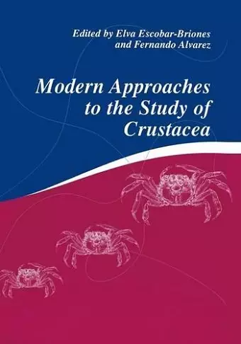 Modern Approaches to the Study of Crustacea cover