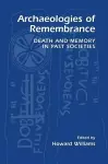 Archaeologies of Remembrance cover