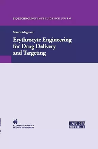 Erythrocyte Engineering for Drug Delivery and Targeting cover