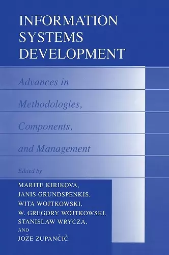 Information Systems Development cover