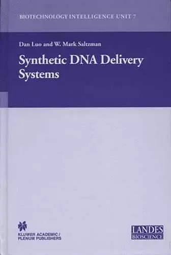 Synthetic DNA Delivery Systems cover