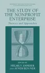 The Study of Nonprofit Enterprise cover