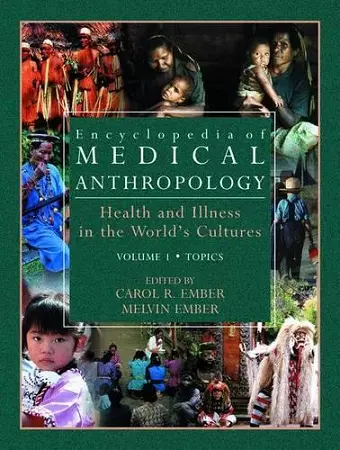 Encyclopedia of Medical Anthropology cover