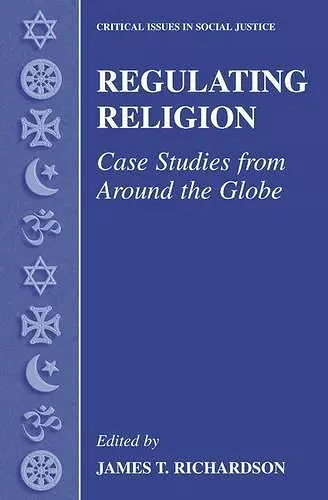 Regulating Religion cover
