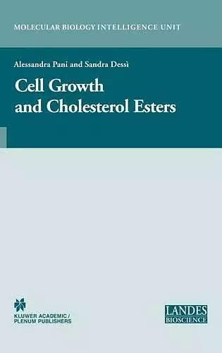 Cell Growth and Cholesterol Esters cover