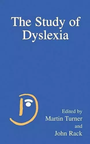 The Study of Dyslexia cover