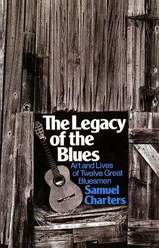 The Legacy Of The Blues cover