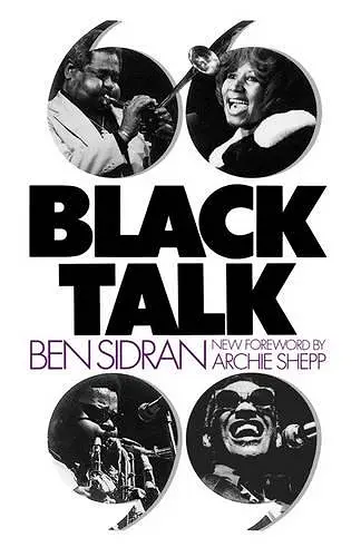 Black Talk cover