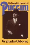 The Complete Operas Of Puccini cover