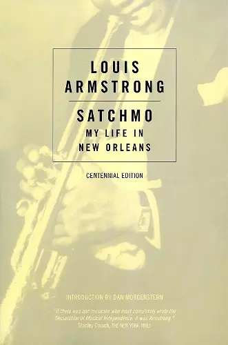 Satchmo cover