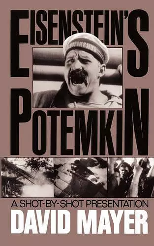 Sergei M. Eisenstein's Potemkin cover