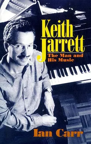 Keith Jarrett cover