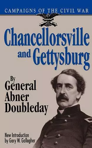 Chancellorsville And Gettysburg cover