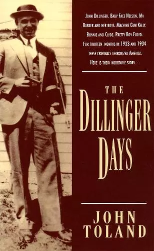 The Dillinger Days cover