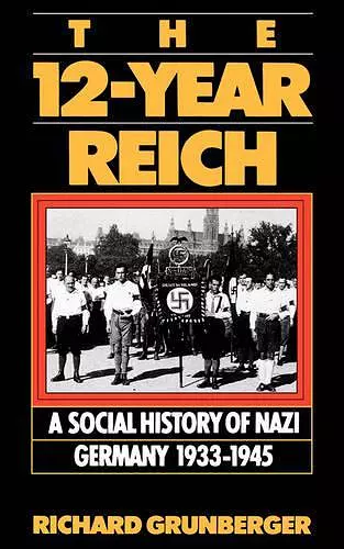 The 12-year Reich cover