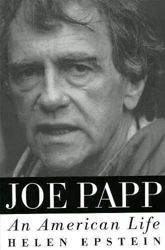 Joe Papp cover