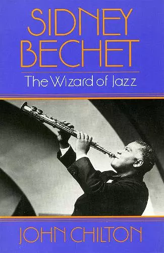 Sidney Bechet cover