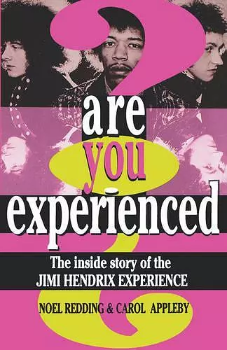 Are You Experienced? cover