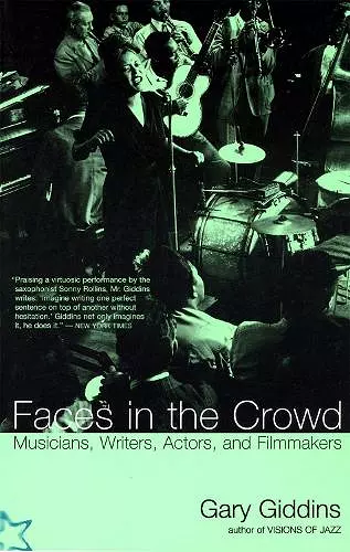 Faces In The Crowd cover