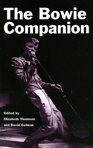 The Bowie Companion cover
