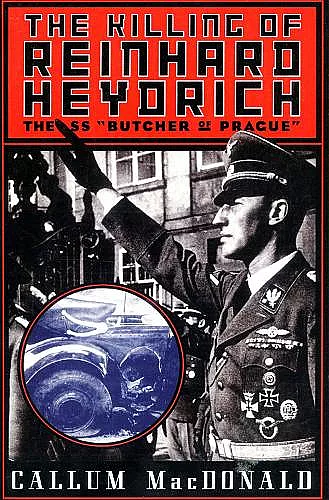 The Killing of Reinhard Heydrich cover