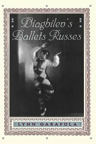 Diaghilev's Ballets Russes cover