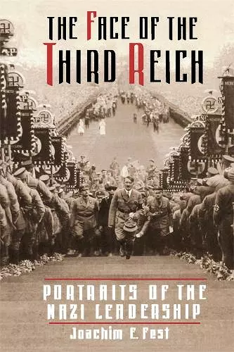 The Face Of The Third Reich cover