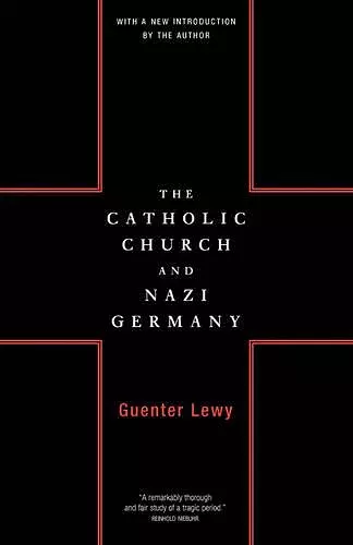 The Catholic Church And Nazi Germany cover