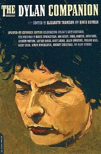 The Dylan Companion cover