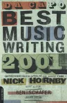 Da Capo Best Music Writing 2001 cover