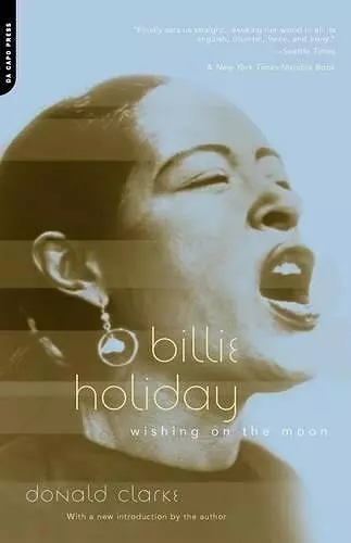 Billie Holiday cover