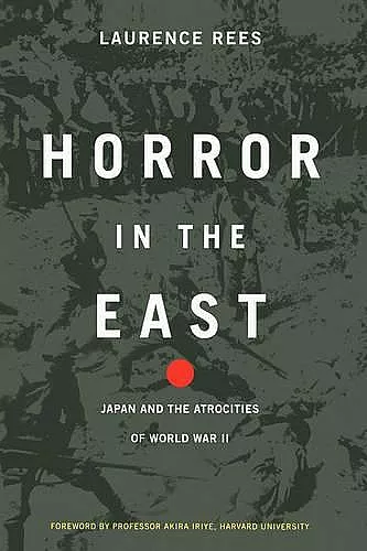Horror In The East cover