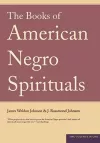 The Books Of American Negro Spirituals cover