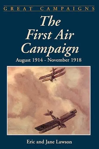 The First Air Campaign cover