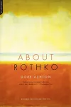 About Rothko cover