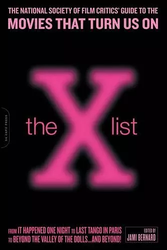 The X List cover