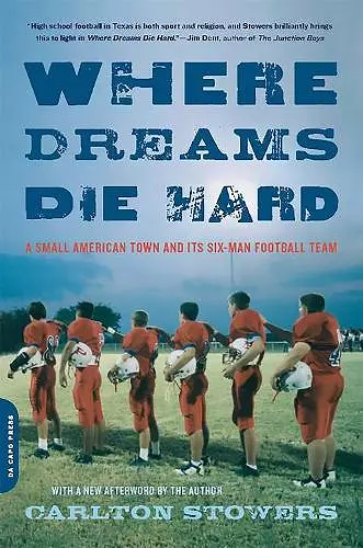 Where Dreams Die Hard cover