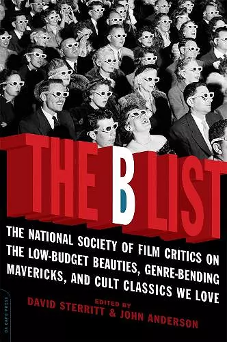 The B List cover