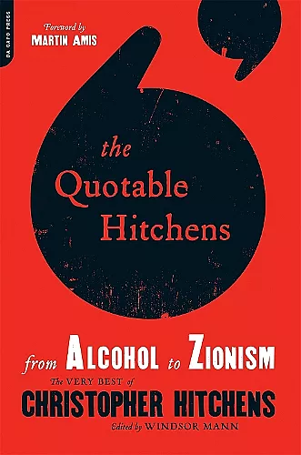 The Quotable Hitchens cover