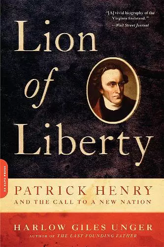 Lion of Liberty cover