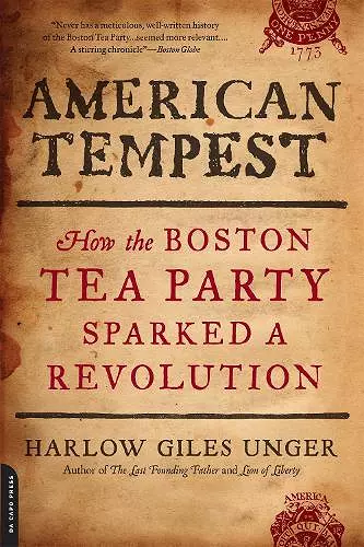 American Tempest cover